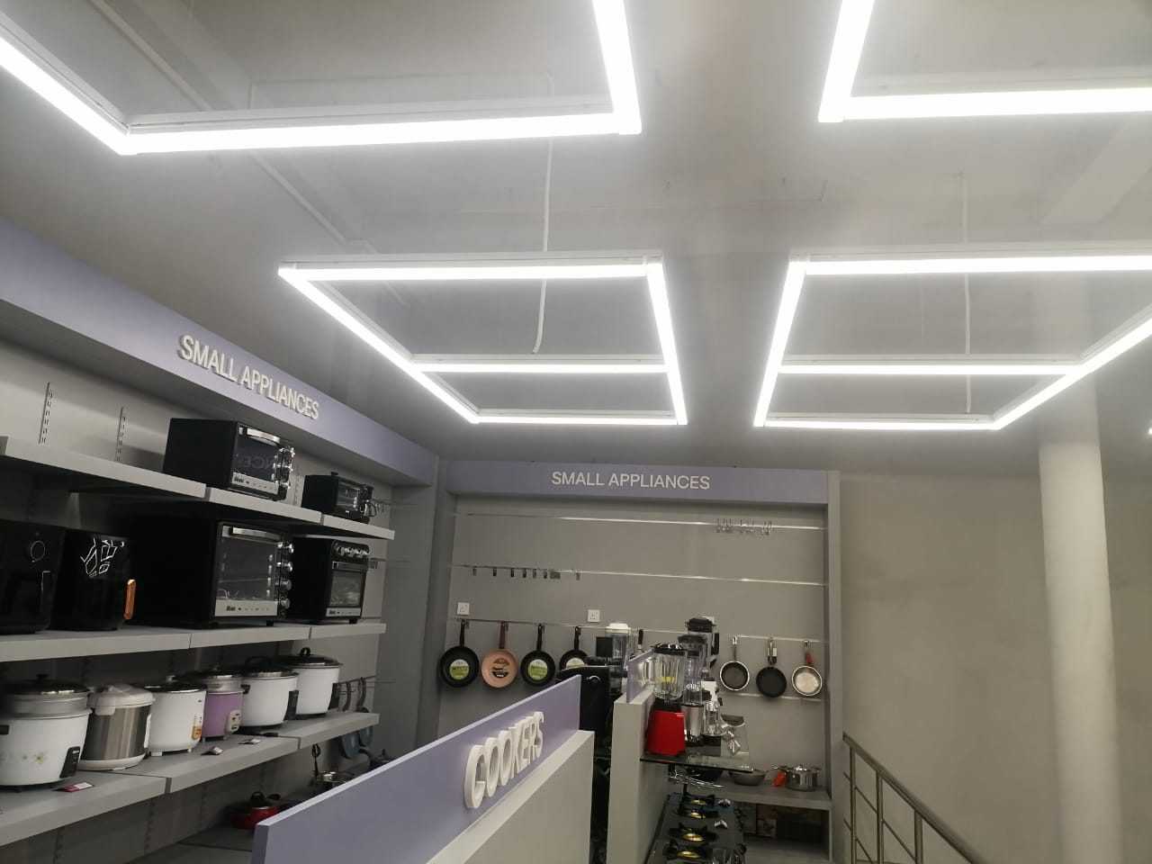Small appliances zone at Abans showroom Malabe