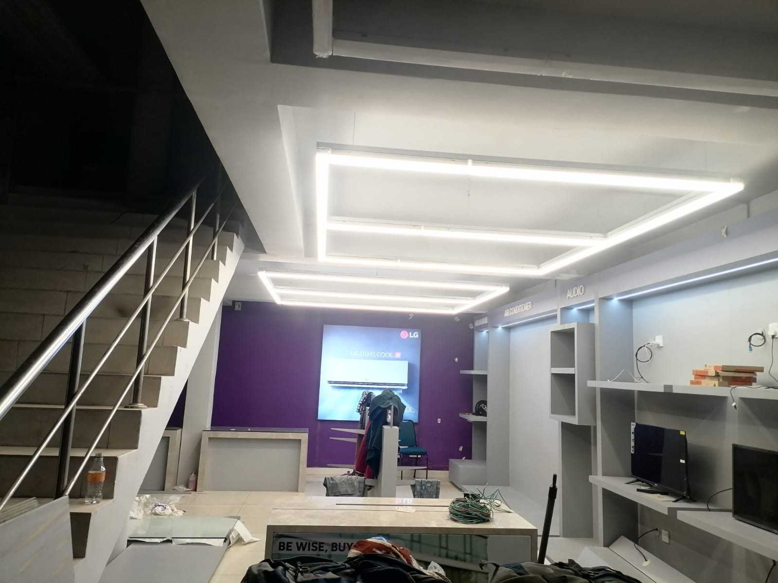 Abans showroom project at Malabe